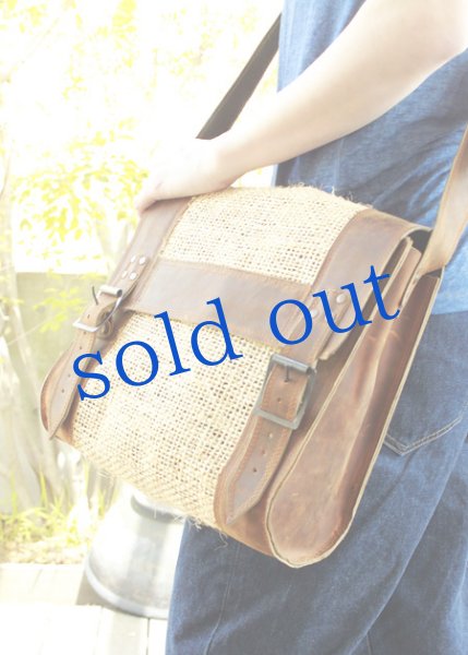 画像3: マゲイとレザーのバッグ (3)