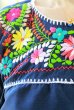 画像2: メキシコ刺繍ブラウス (2)