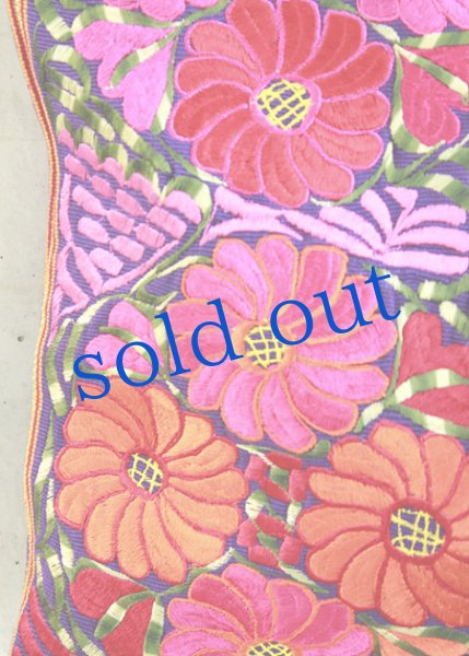 画像3: グアテマラ刺繍のチアパスバッグ (3)