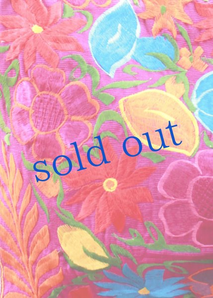 画像3: グアテマラ刺繍のチアパスバッグ (3)