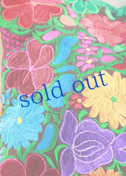 画像3: グアテマラ刺繍のチアパスバッグ (3)