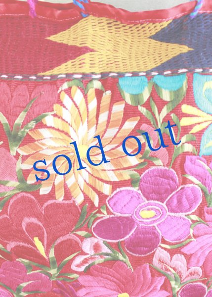 画像3: グアテマラ刺繍のチアパスバッグ (3)