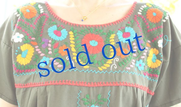 画像5: 定番メキシカンワンピース　 (5)