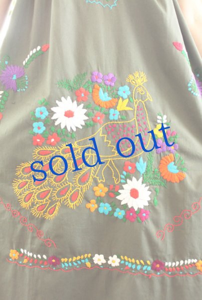 画像4: 定番メキシカンワンピース　 (4)