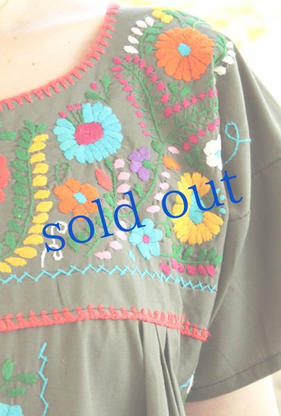 画像3: 定番メキシカンワンピース　 (3)