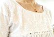 画像4: サンアントニーノ白刺繍ワンピース (4)
