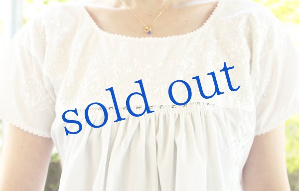 画像5: サンアントニーノ白刺繍ワンピース (5)