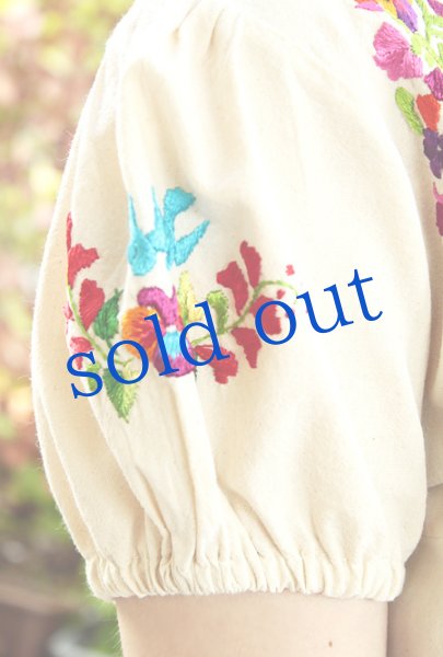 画像4: 「サンアントニーノ」 刺繍チュニック (4)