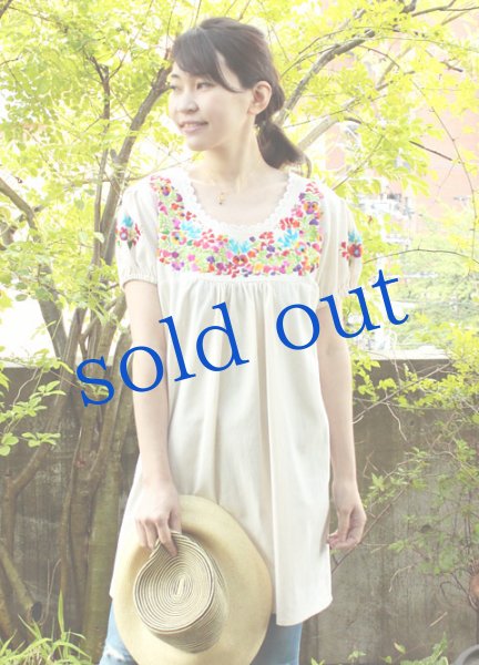 画像3: 「サンアントニーノ」 刺繍チュニック (3)