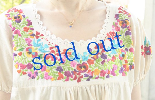 画像5: 「サンアントニーノ」 刺繍チュニック (5)