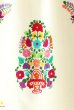 画像3: メキシコ刺繍のチュニックワンピース　 (3)
