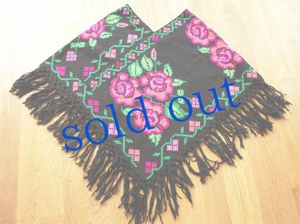 画像5: プエブラ州のポンチョ (5)