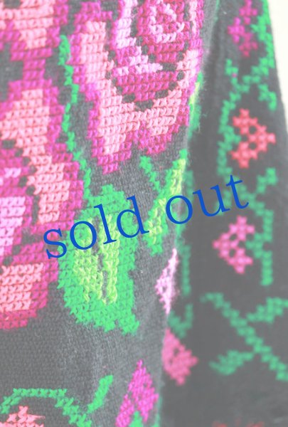 画像4: プエブラ州のポンチョ (4)