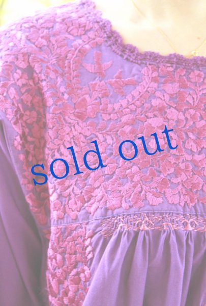 画像2: 「サンアントニーノ」 長袖ブラウス　 (2)