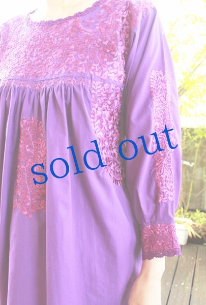 画像4: 「サンアントニーノ」 長袖ブラウス　 (4)