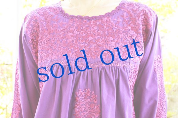 画像5: 「サンアントニーノ」 長袖ブラウス　 (5)