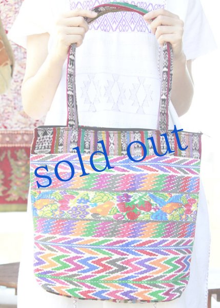 画像2: グアテマラウイピルバッグ　 (2)