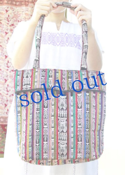 画像4: グアテマラウイピルバッグ　 (4)