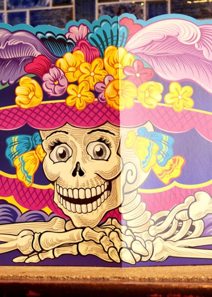 画像2: メキシコ製ペーパークラフト (2)