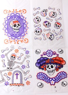 死者の日ポスター、祭壇ガイコツシュガースカル