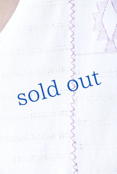 画像5: ミヘ族のロングウイピルドレス　 (5)