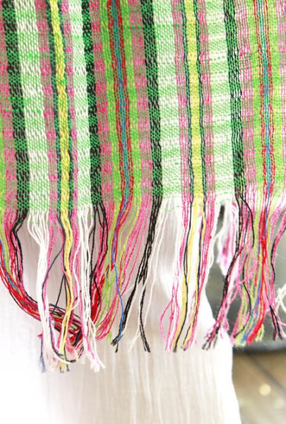 画像5: メキシカン手織生地ワンピース　 (5)