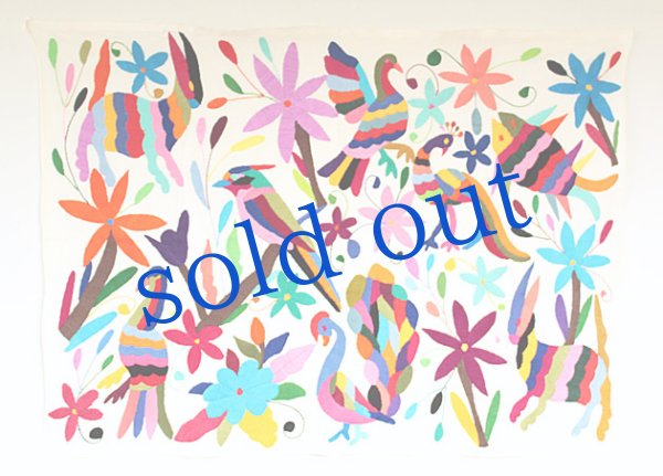 画像3: オトミの刺繍布大サイズ (3)