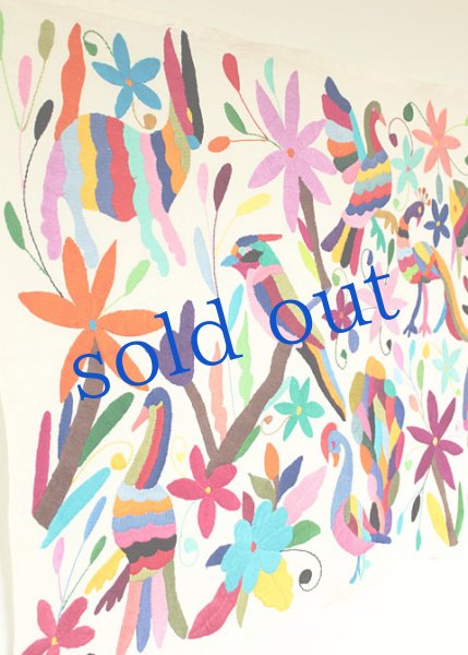 画像2: オトミの刺繍布大サイズ (2)