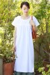 画像2: 白刺繍サンアントニーノ刺繍ドレス (2)