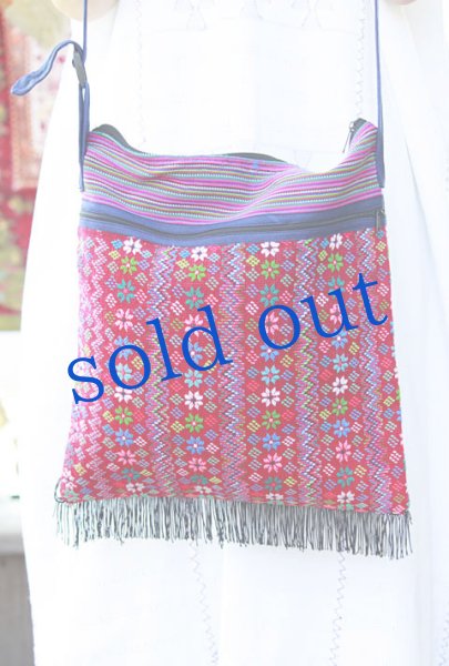 画像1: グアテマラウイピルバッグ　 (1)