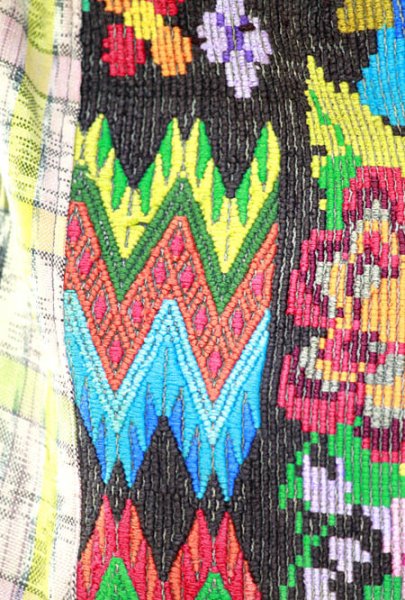 画像3: グアテマラウイピルバッグ　 (3)