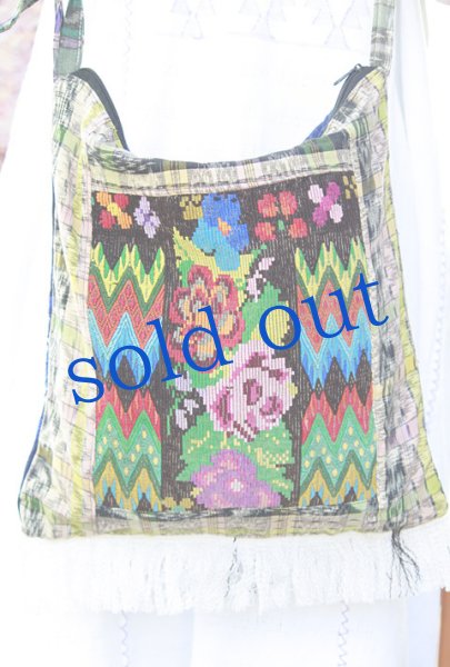 画像1: グアテマラウイピルバッグ　 (1)