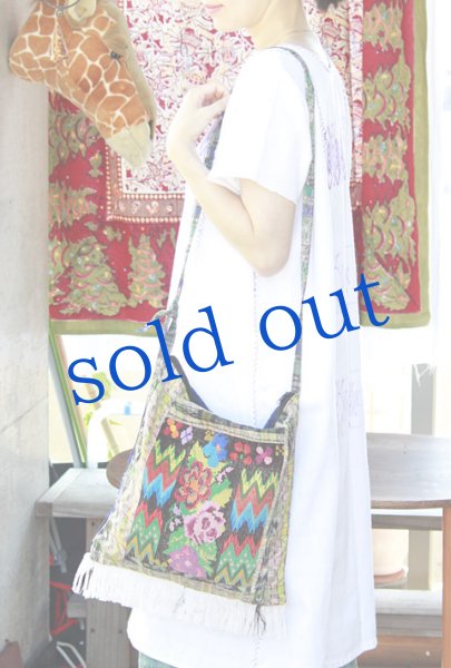 画像2: グアテマラウイピルバッグ　 (2)