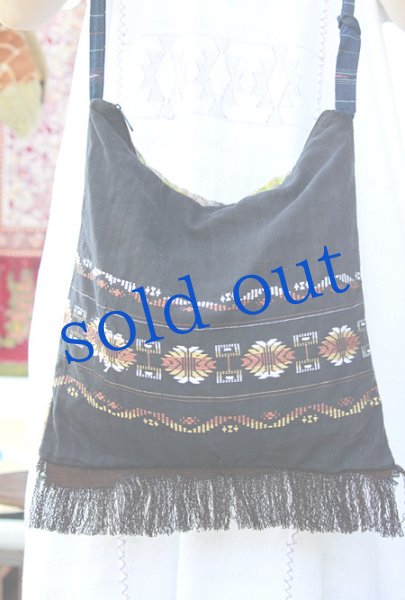 画像3: グアテマラウイピルバッグ (3)