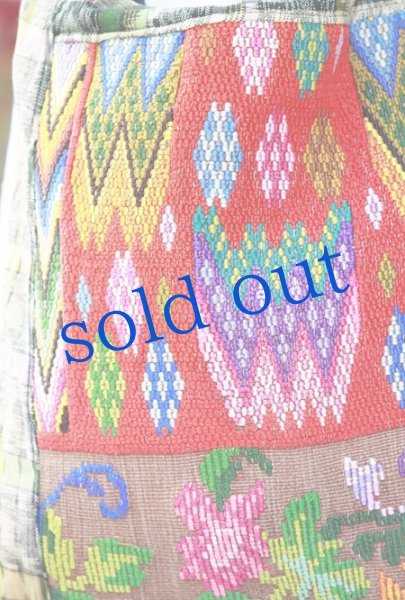 画像4: グアテマラウイピルバッグ (4)