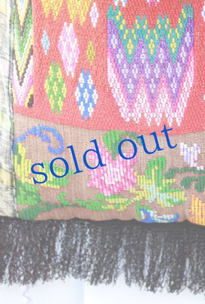 画像5: グアテマラウイピルバッグ (5)