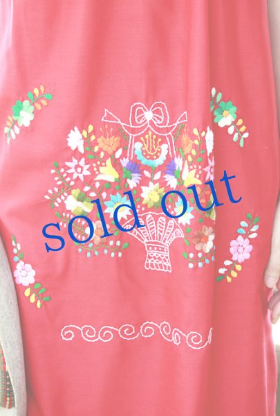 画像4: プエブラ定番メキシカンワンピース (4)