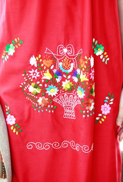 画像2: プエブラ定番メキシカンワンピース