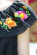 画像2: メキシコ刺繍オフショルダートップス (2)