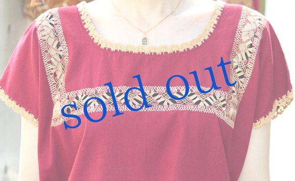 画像5: サンアントニーノ刺繍ウイピルブラウス (5)