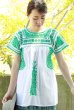 画像3: 「サンアントニーノ」 刺繍チュニックブラウス (3)