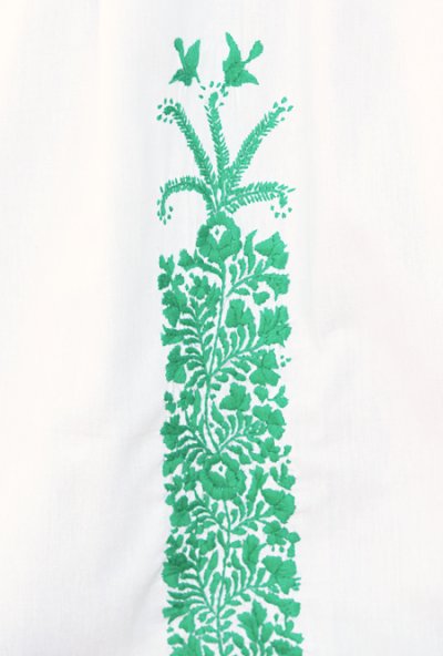 画像2: 「サンアントニーノ」 刺繍チュニックブラウス