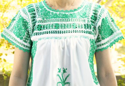 画像3: 「サンアントニーノ」 刺繍チュニックブラウス