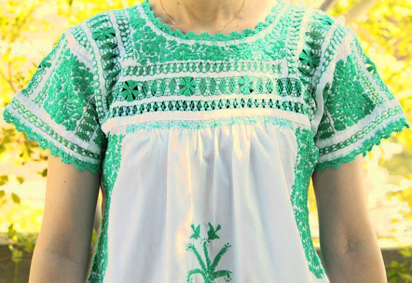 画像4: 「サンアントニーノ」 刺繍チュニックブラウス (4)