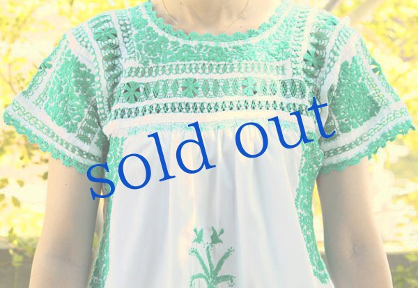 画像4: 「サンアントニーノ」 刺繍チュニックブラウス (4)
