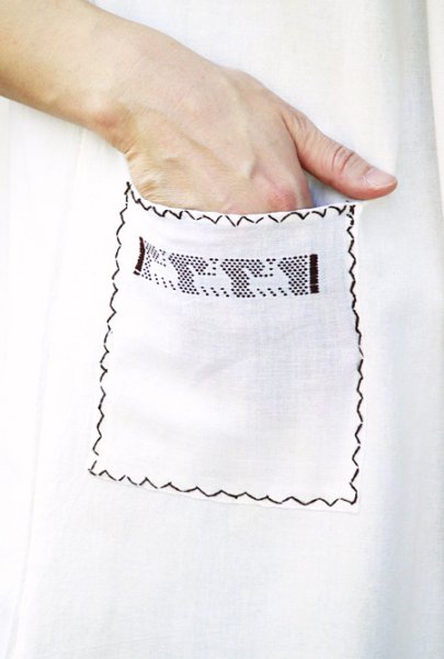 画像4: オトミの刺繍ワンピース (4)