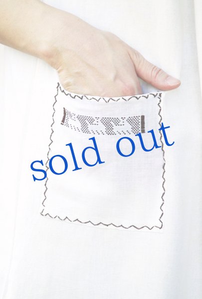 画像4: オトミの刺繍ワンピース (4)