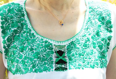 画像3: サンアントニーノ刺繍ブラウス　