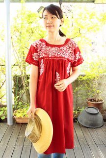 メキシコ刺繍・メキシカン刺繍・サンアントニーノ刺繍の