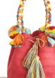 画像2: コロンビアの先住民WAYUU族の手編みバッグ (2)